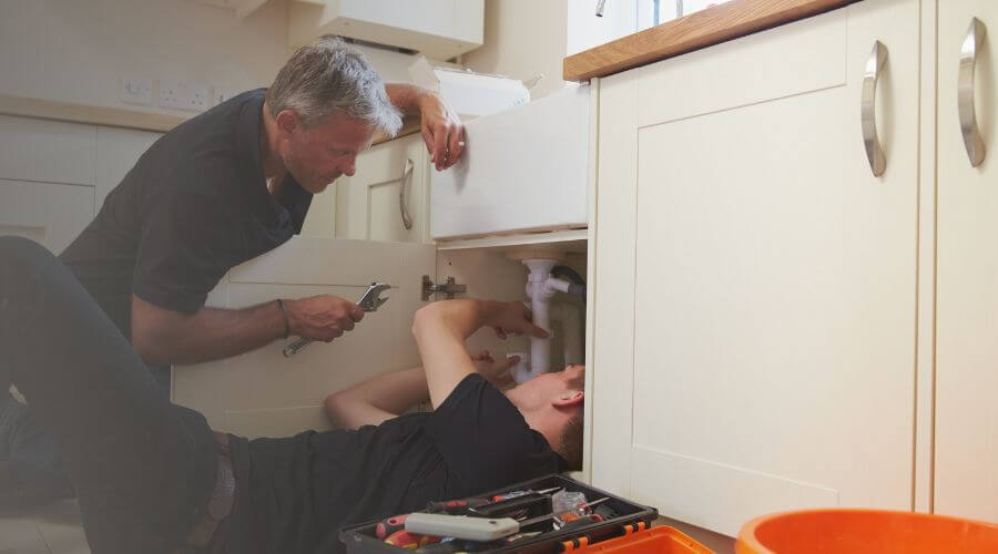 Professional sink repair in Waterloo, SC