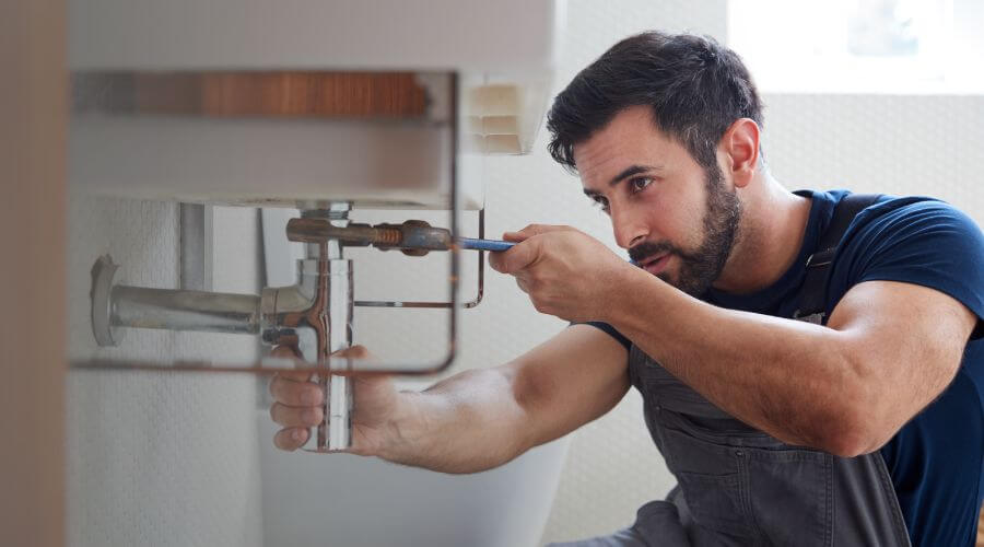 Professional sink repair services in Waterloo, SC